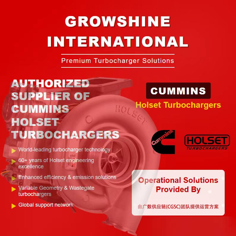 Power Your Engine: Genuine Cummins Holset HE400VG Turbochargers for Maximum Performance